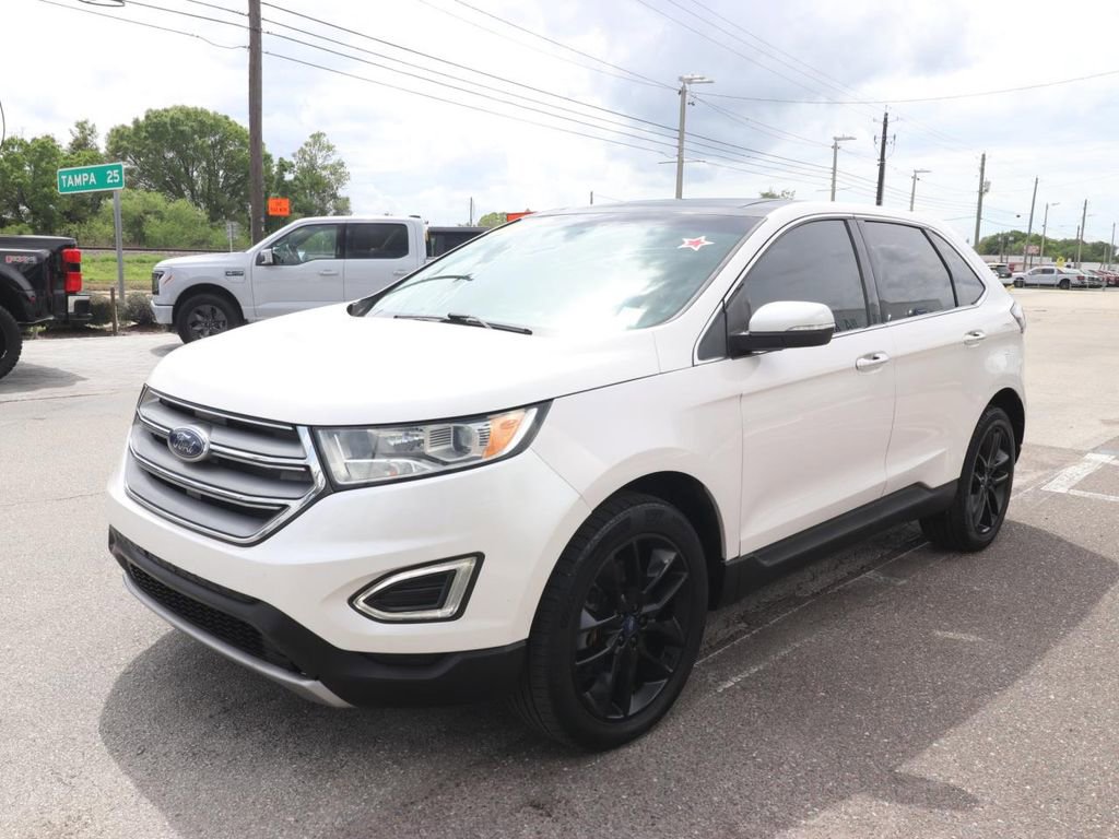 Used 2017 Ford Edge Titanium w/ Equipment Group 301A image 3