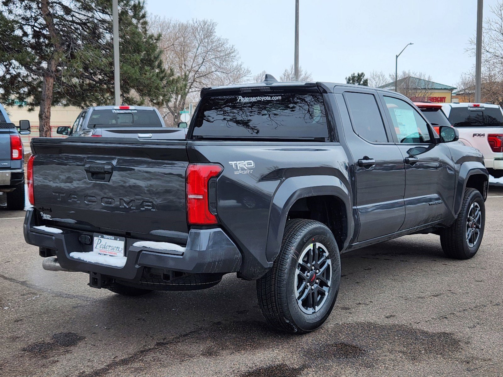 New 2025 Toyota Tacoma TRD Sport image 3