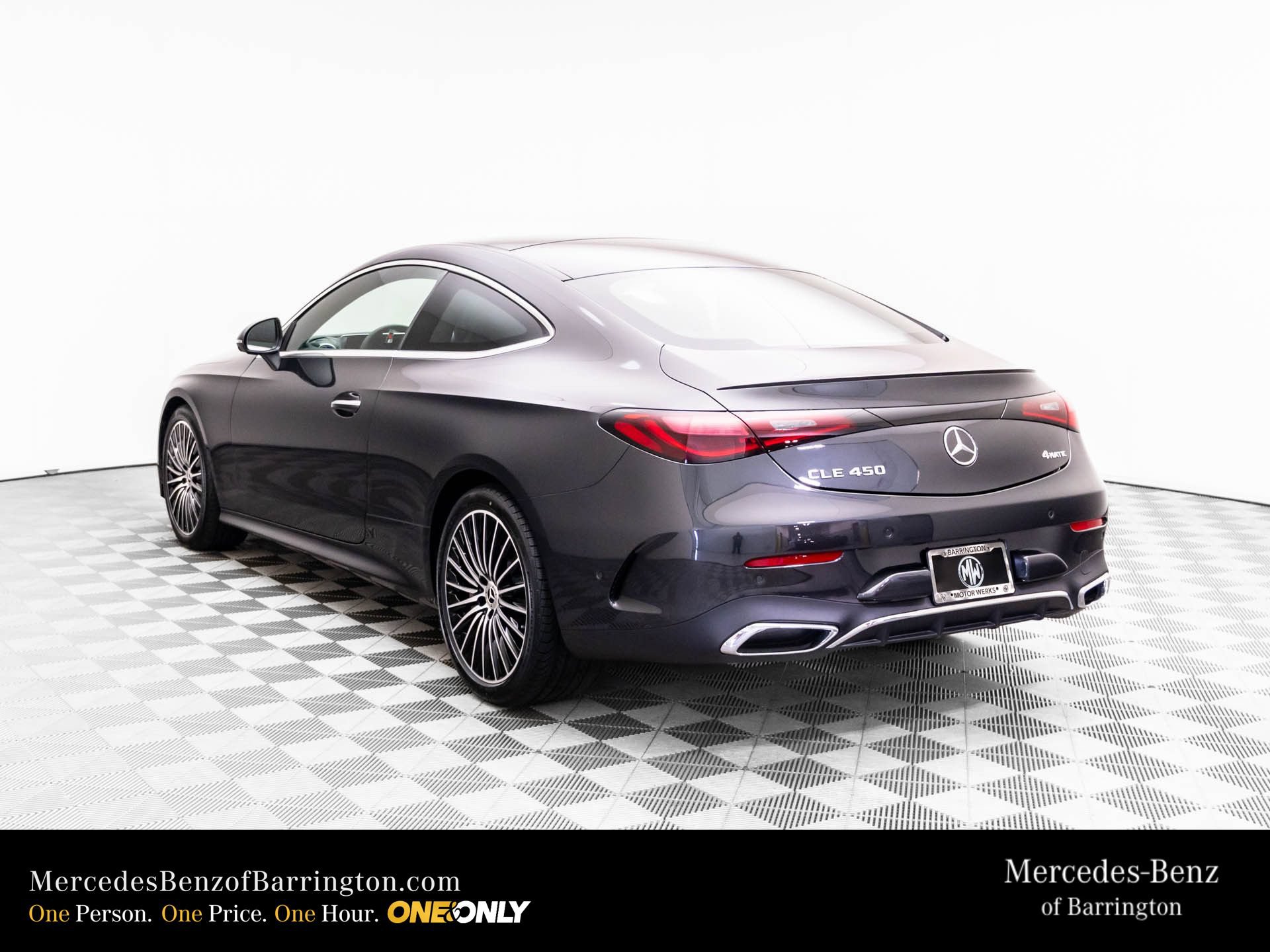 New 2026 Mercedes-Benz CLE 450 4MATIC Coupe image 3