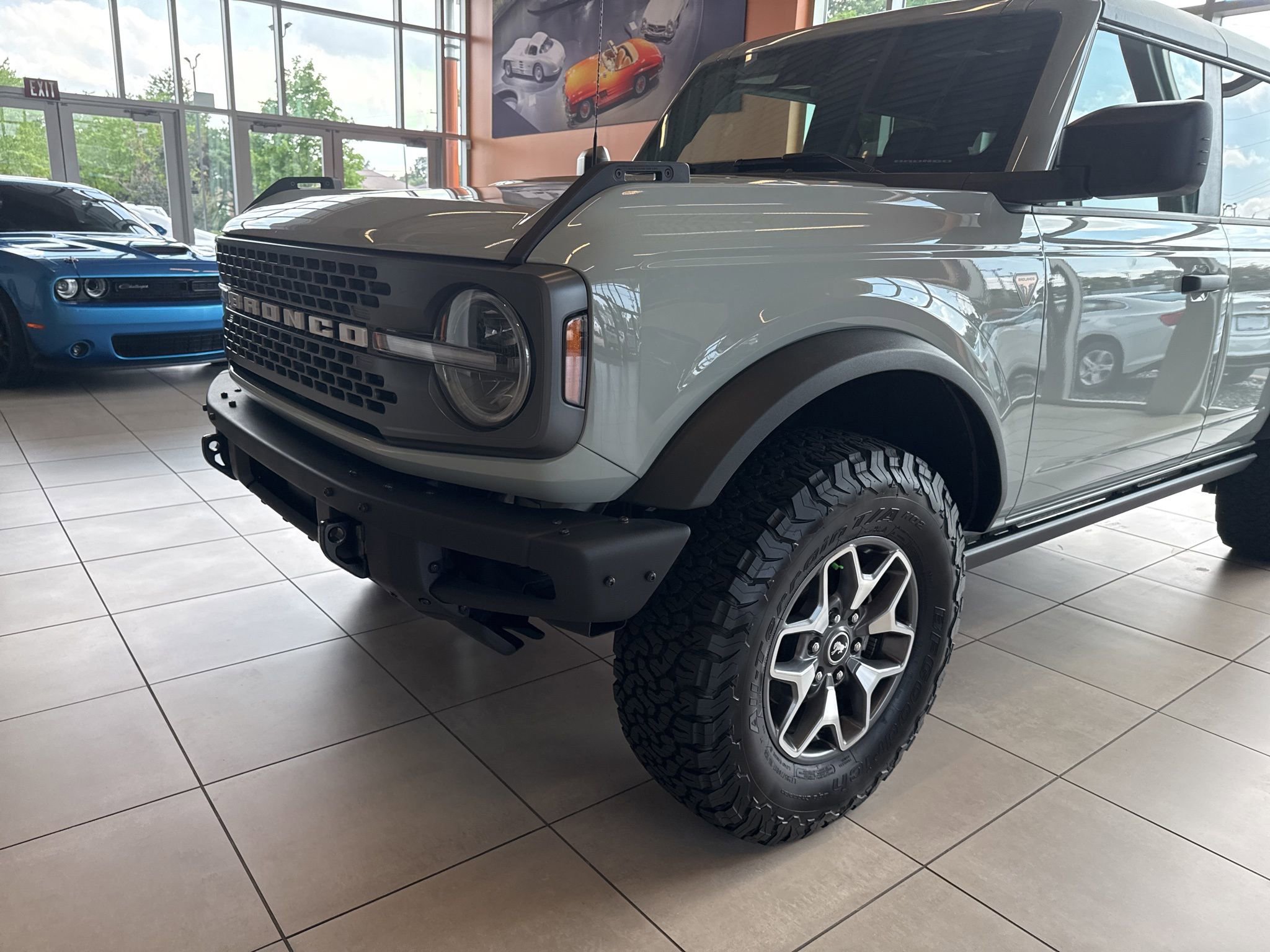 Used 2024 Ford Bronco Badlands image 7