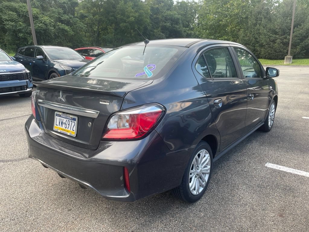 Used 2024 Mitsubishi Mirage G4 ES FWD image 5