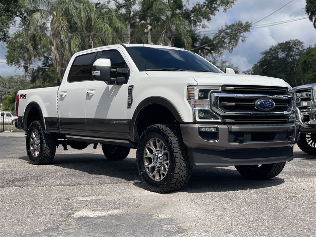 Used 2021 Ford F250 King Ranch w/ King Ranch Ultimate Package AWD/4WD image 12