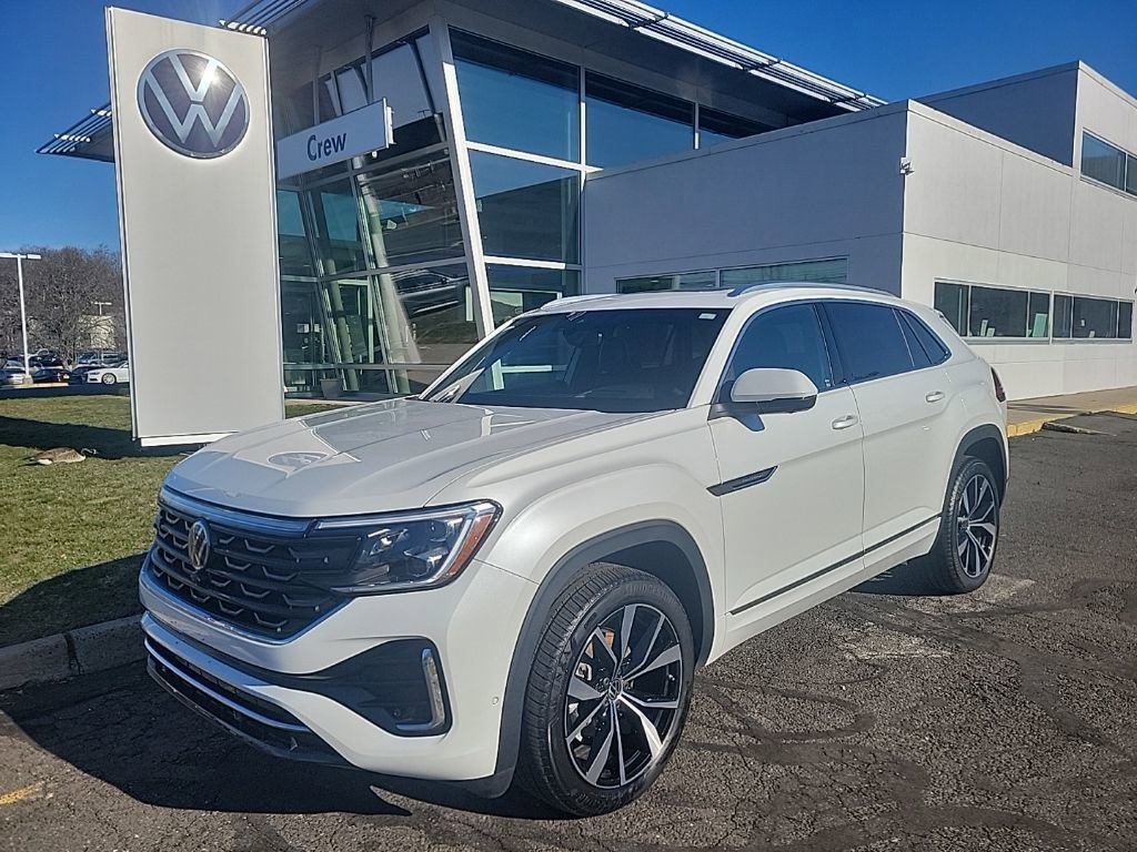 Certified 2025 Volkswagen Atlas Cross Sport SEL Premium R-Line