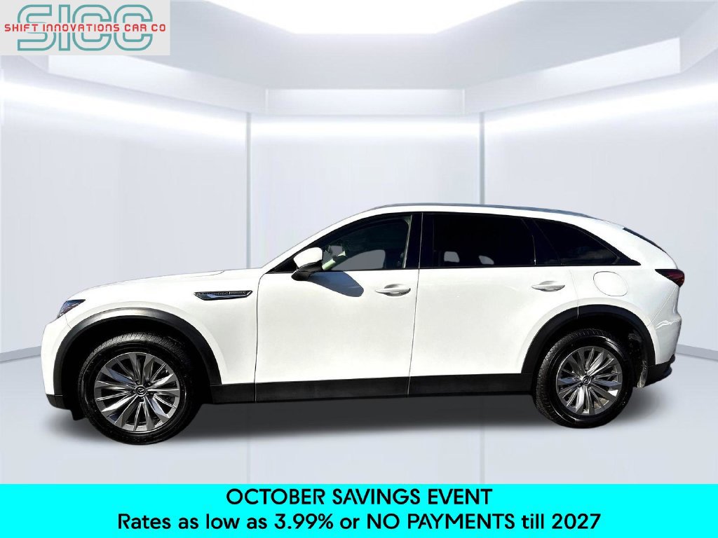 Used 2025 MAZDA CX-90 3.3 Turbo w/ Preferred Package AWD/4WD image 8