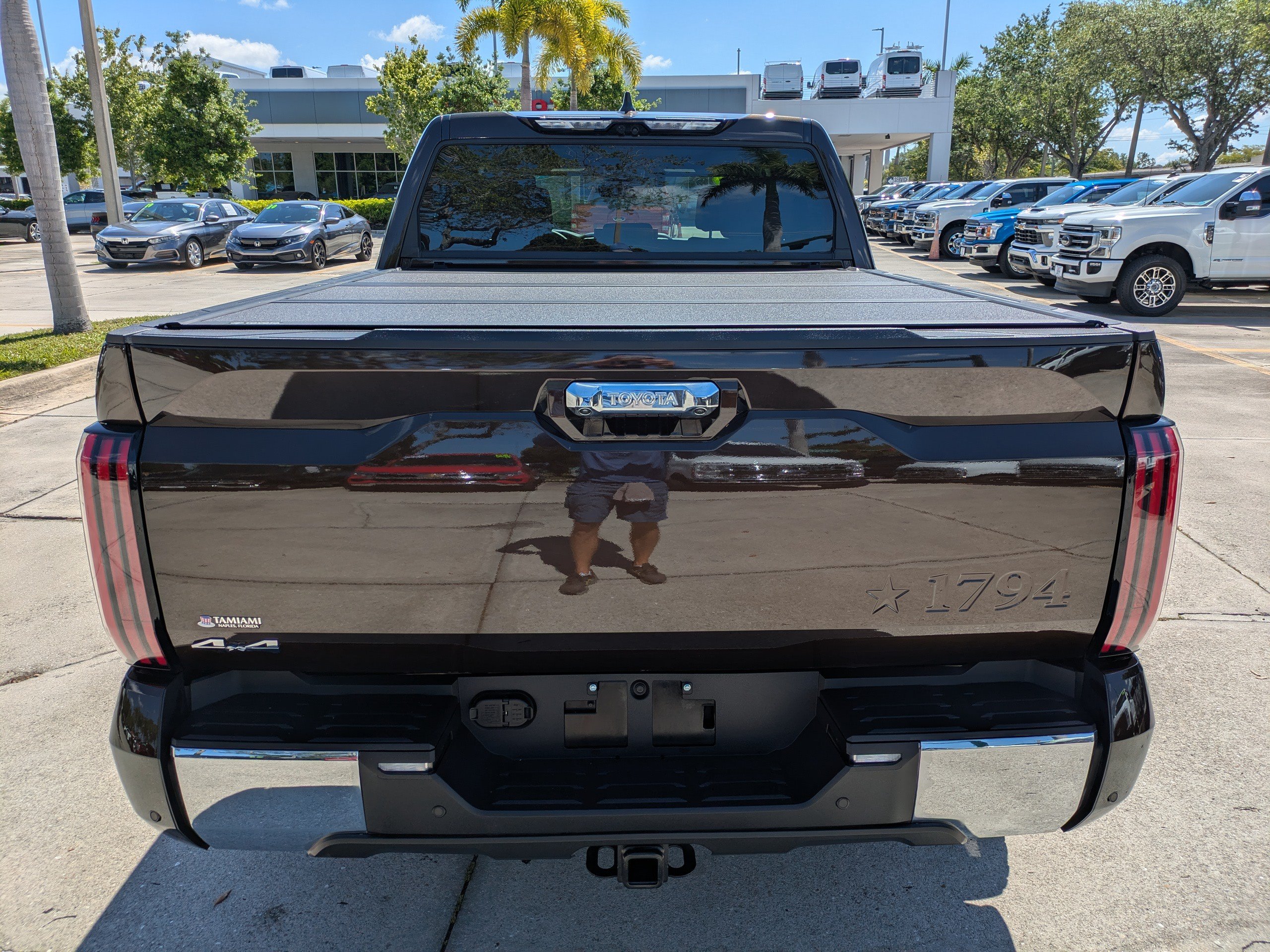 Used 2025 Toyota Tundra 1794 Edition AWD/4WD image 5