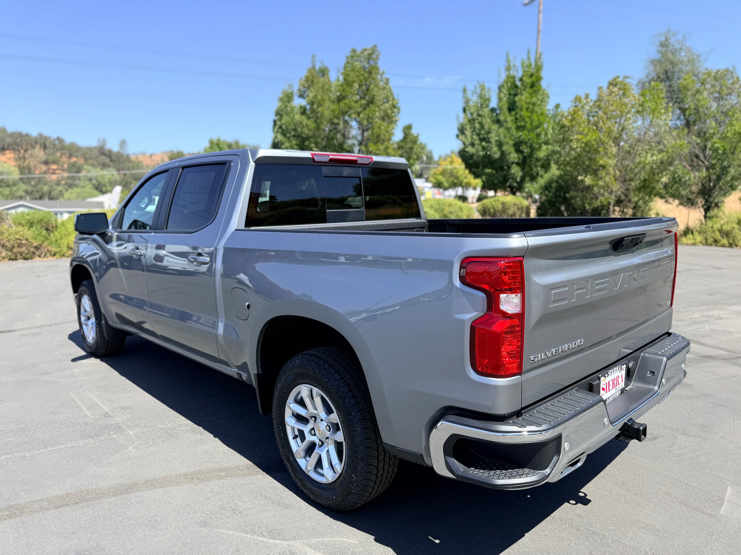 New 2026 Chevrolet Silverado 1500 LT AWD/4WD image 25