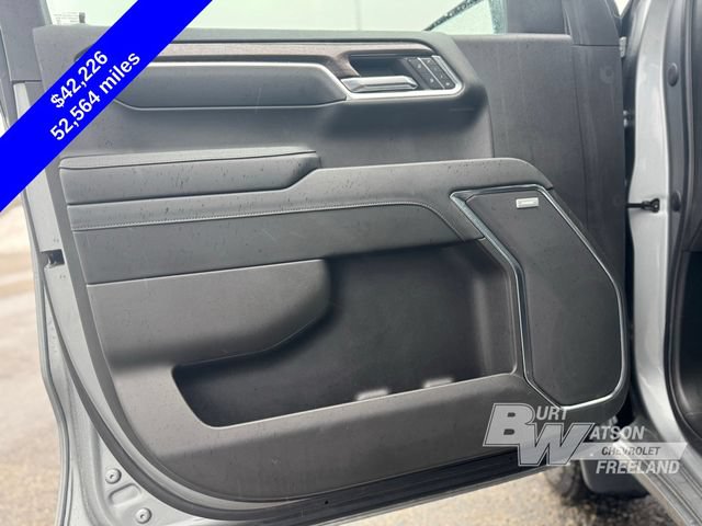 Used 2023 Chevrolet Silverado 1500 LTZ w/ Z71 Off-Road Package AWD/4WD image 14
