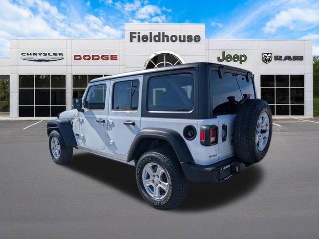 Used 2021 Jeep Wrangler Unlimited Sport AWD/4WD image 14