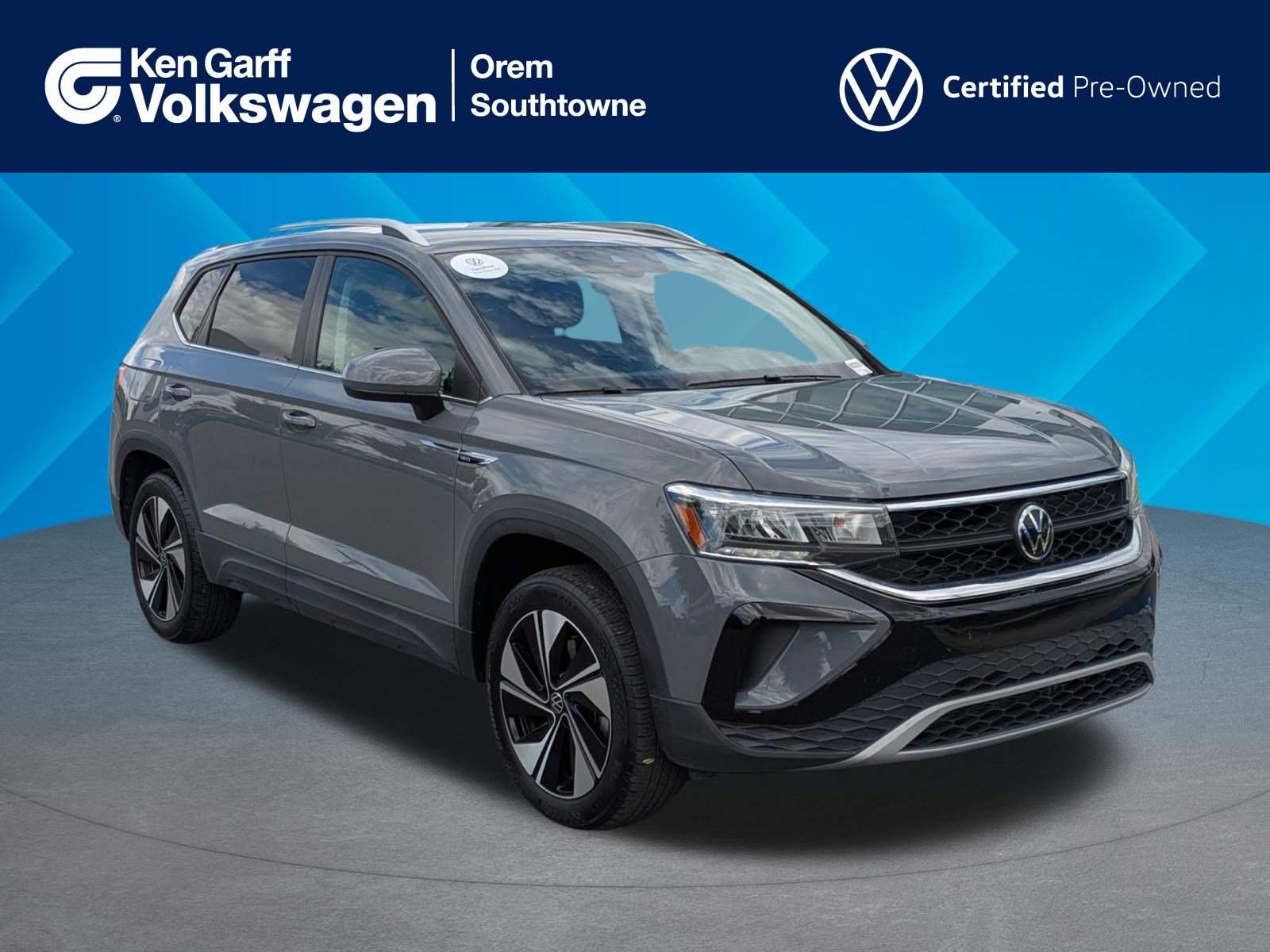 Certified 2024 Volkswagen Taos SE