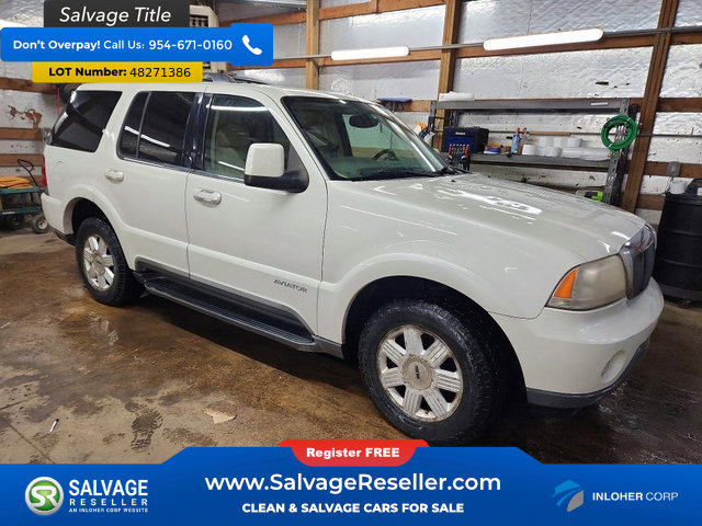 Used 2004 Lincoln Aviator AWD image 5