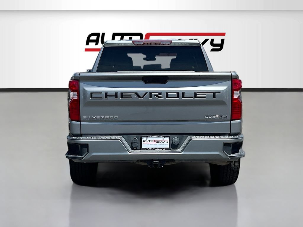 Used 2023 Chevrolet Silverado 1500 Custom w/ LPO, Dark Essentials Package AWD/4WD image 6