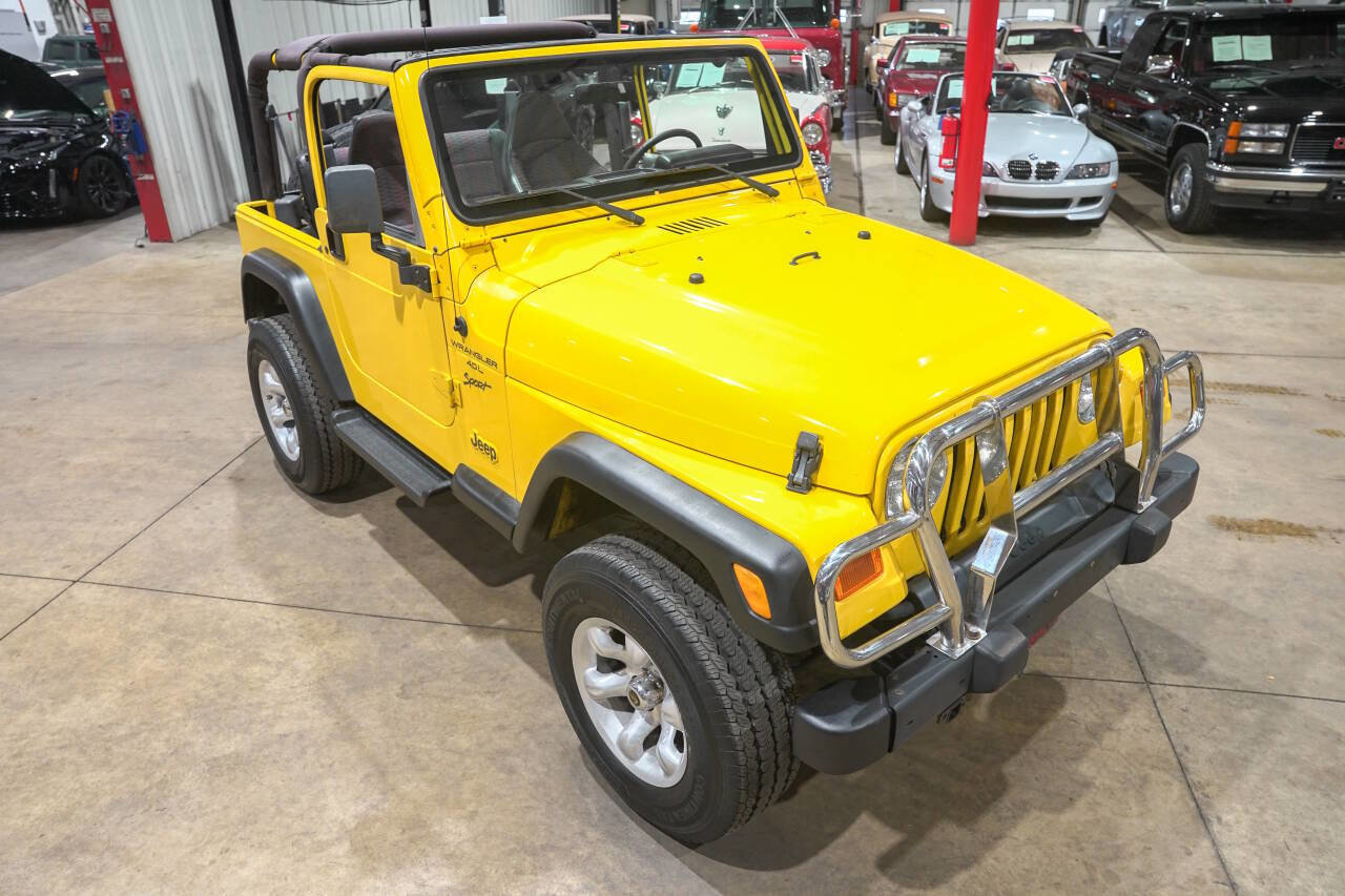Used 2000 Jeep Wrangler Sport image 14