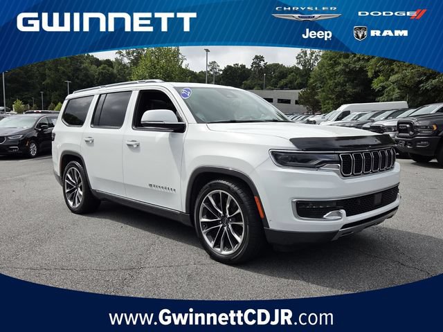 Used 2022 Jeep Wagoneer Series III w/ Premium Group I