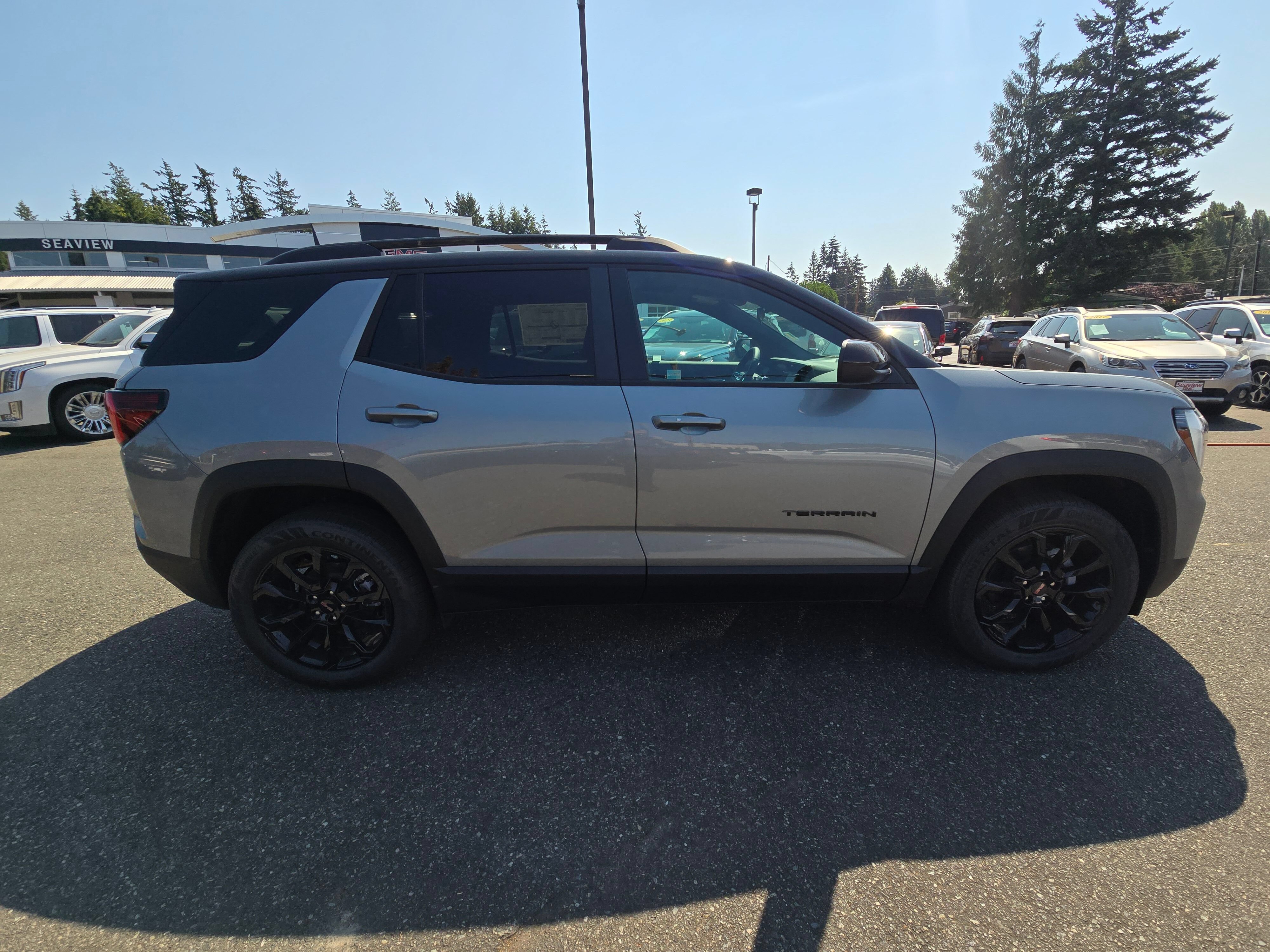 New 2026 GMC Terrain Elevation w/ Elevation Premium Package AWD/4WD image 8