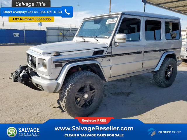 Used 2002 Mercedes-Benz G 500