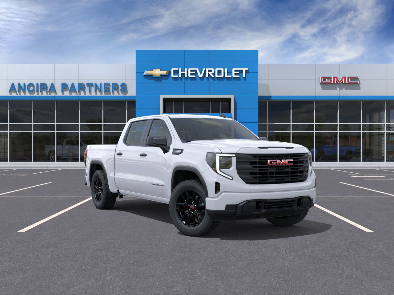 New 2026 GMC Sierra 1500 Pro w/ Graphite Edition