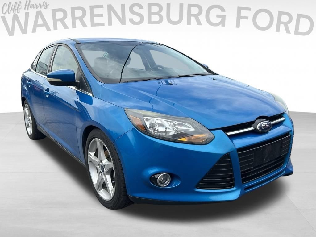Used 2013 Ford Focus Titanium w/ Titanium Handling Pkg FWD image 1