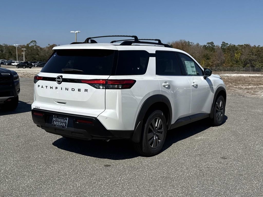 New 2026 Nissan Pathfinder SV FWD image 4