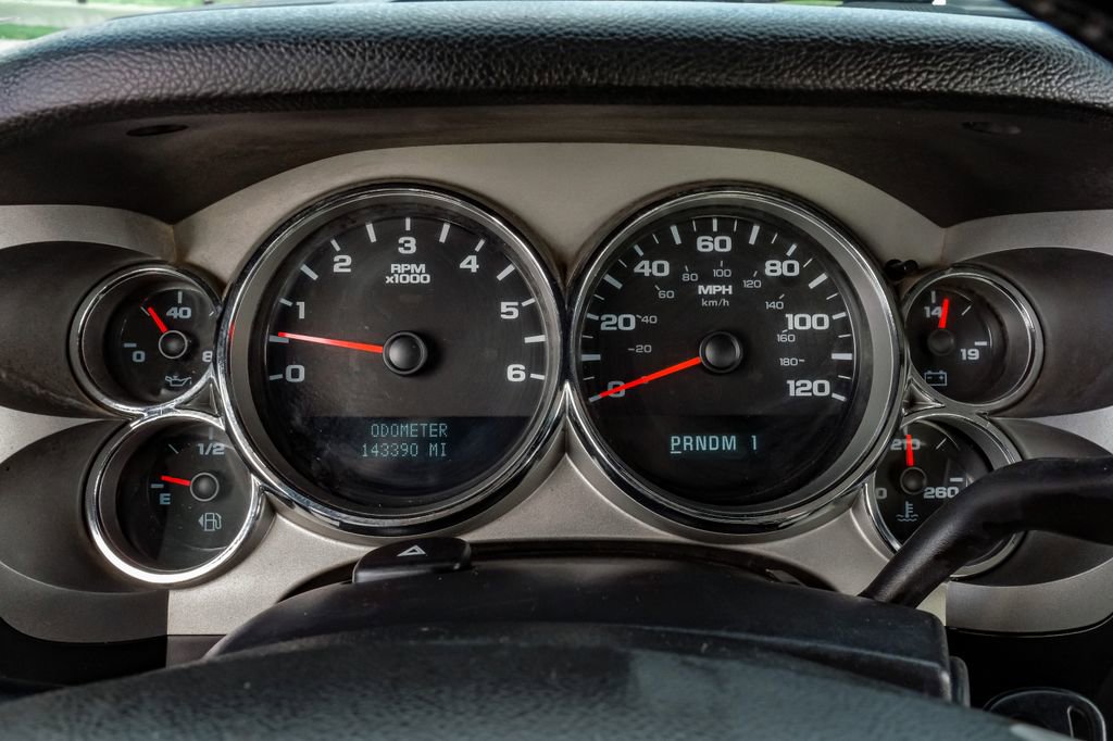 Used 2008 Chevrolet Silverado 2500 LT w/ Suspension Package, Off-Road image 17