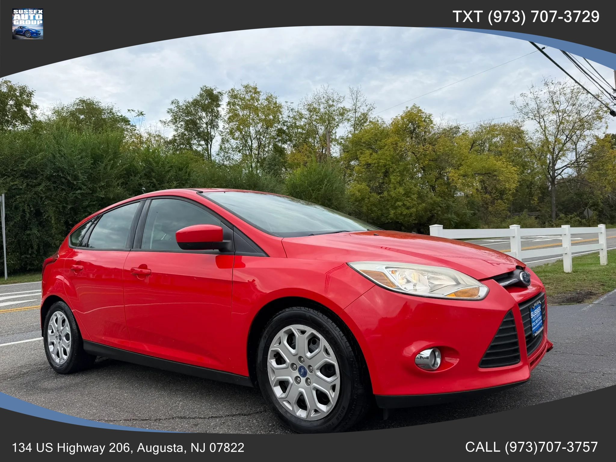 Used 2012 Ford Focus SE