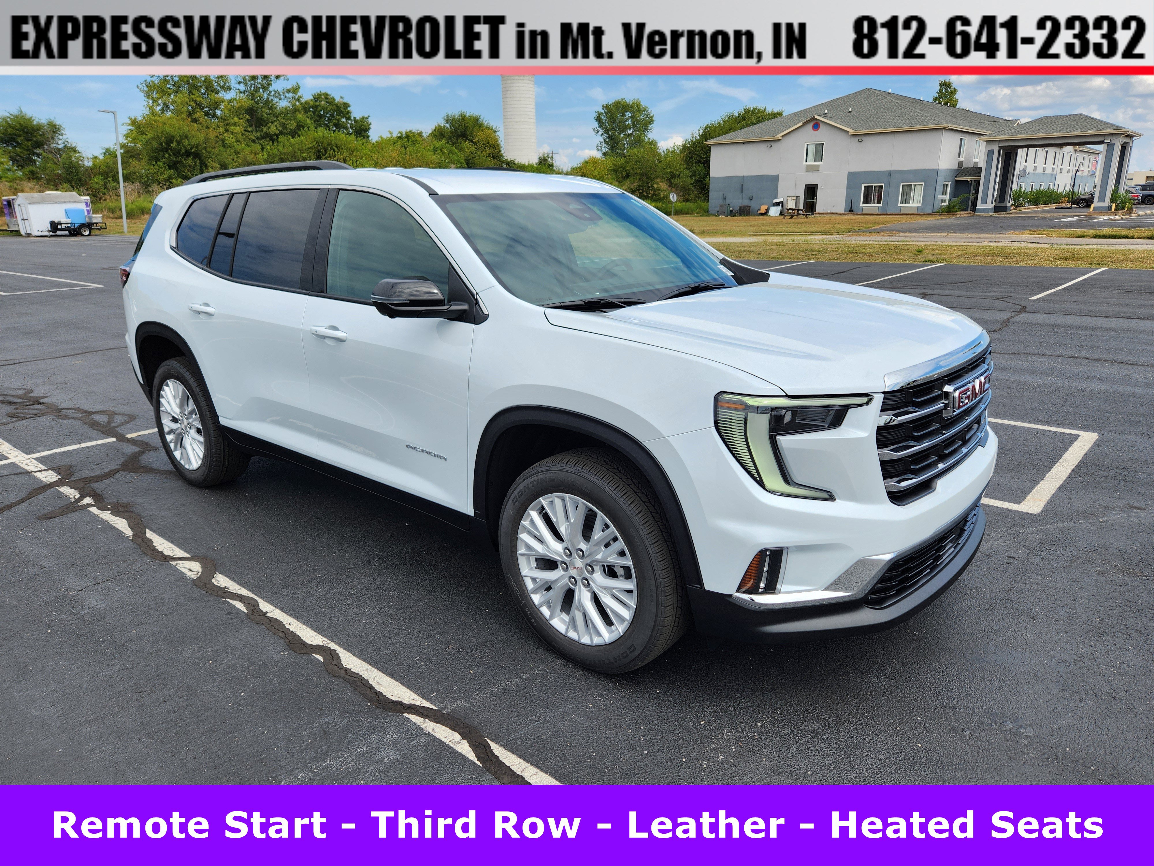 New 2026 GMC Acadia Elevation w/ Elevation Premium Package