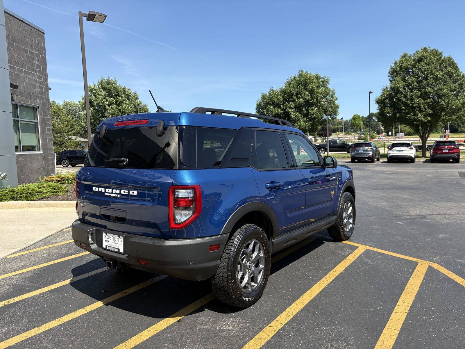 Used 2023 Ford Bronco Sport Badlands w/ Premium Package AWD/4WD image 6