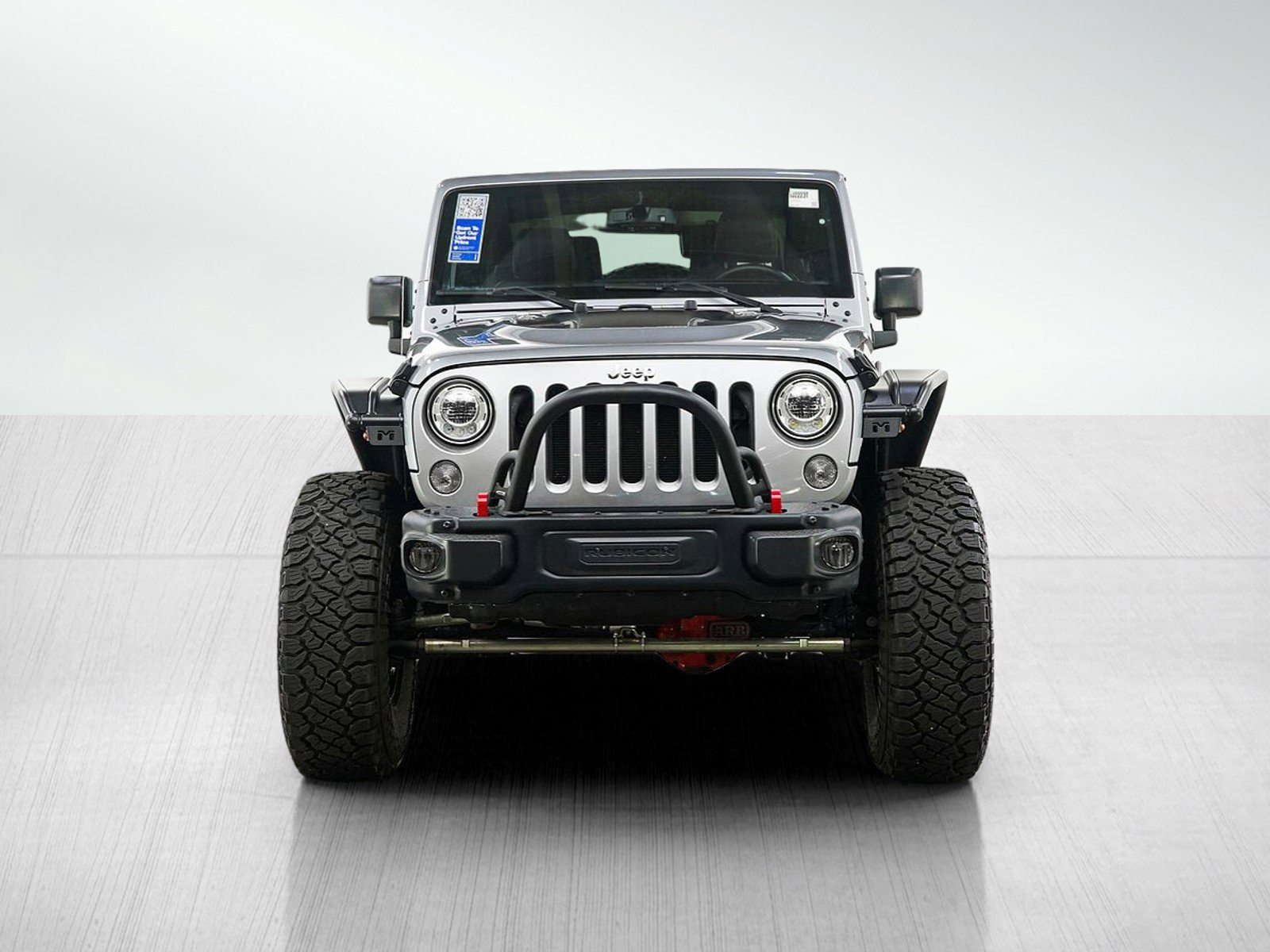 Used 2017 Jeep Wrangler Rubicon AWD/4WD image 8