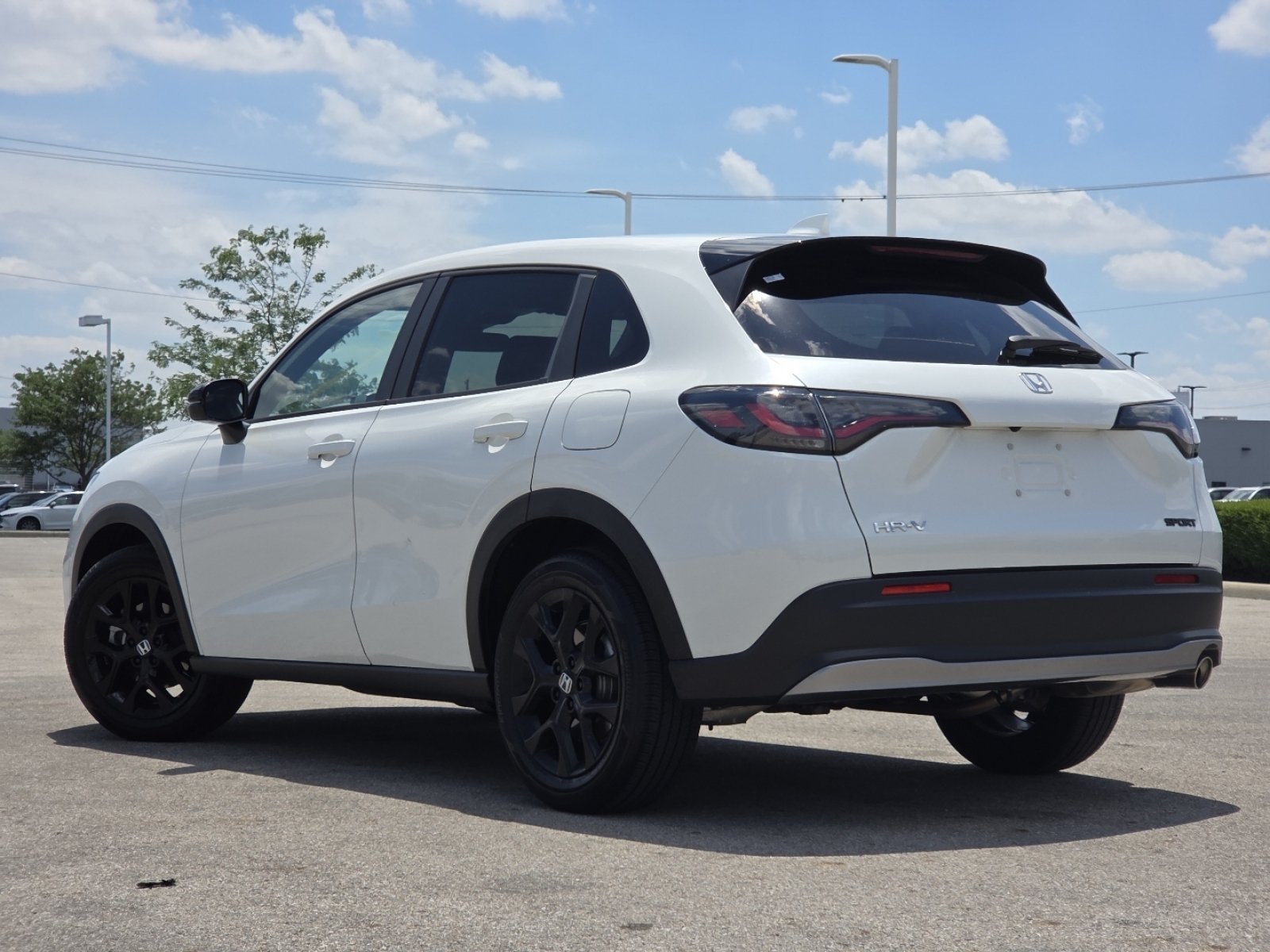Used 2024 Honda HR-V Sport image 16