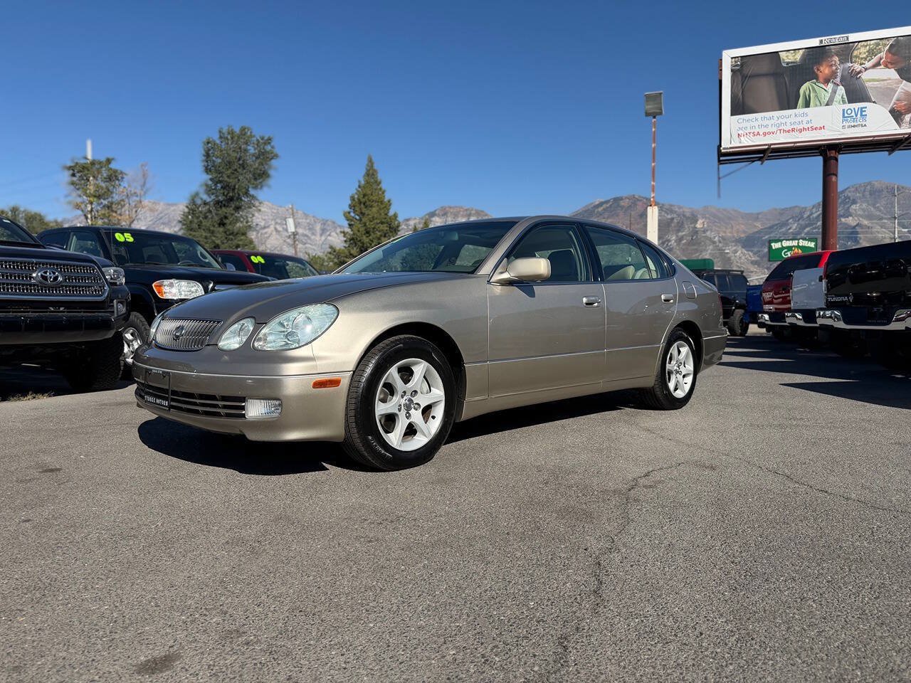 Used 2001 Lexus GS 300