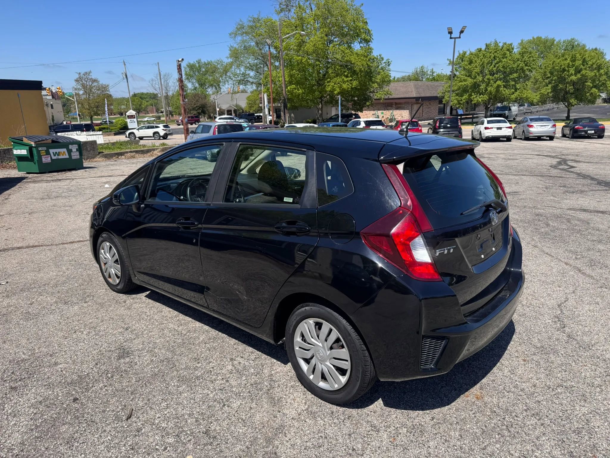 Used 2016 Honda Fit LX image 7