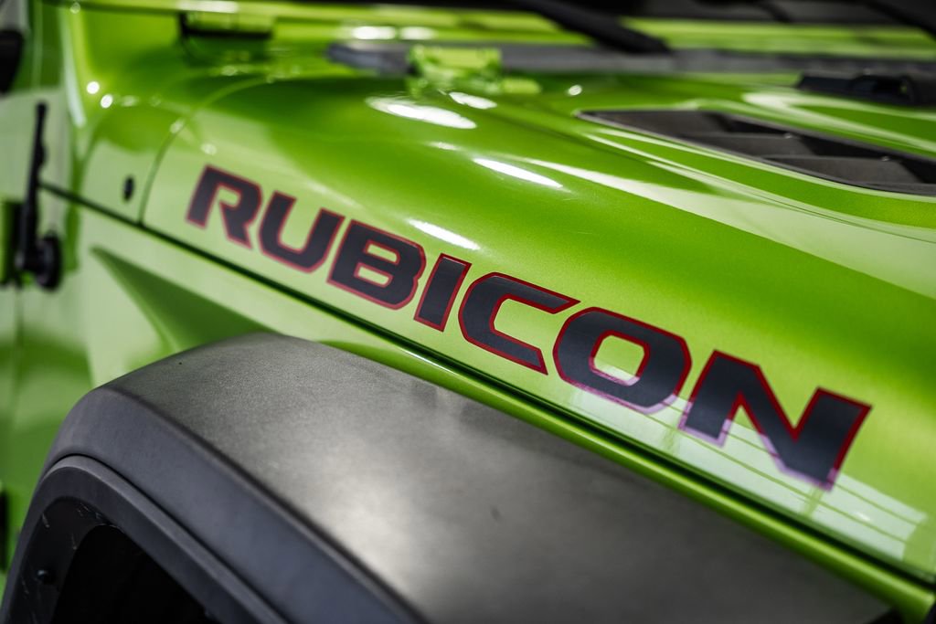 Used 2018 Jeep Wrangler Unlimited Rubicon image 13