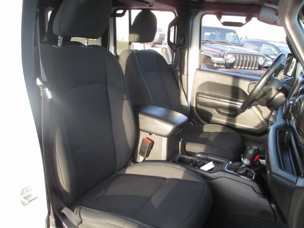 Used 2021 Jeep Wrangler Unlimited Sport image 17