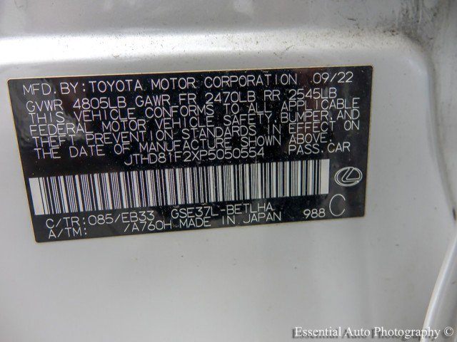 Used 2023 Lexus IS 300 AWD w/ Premium Package image 34