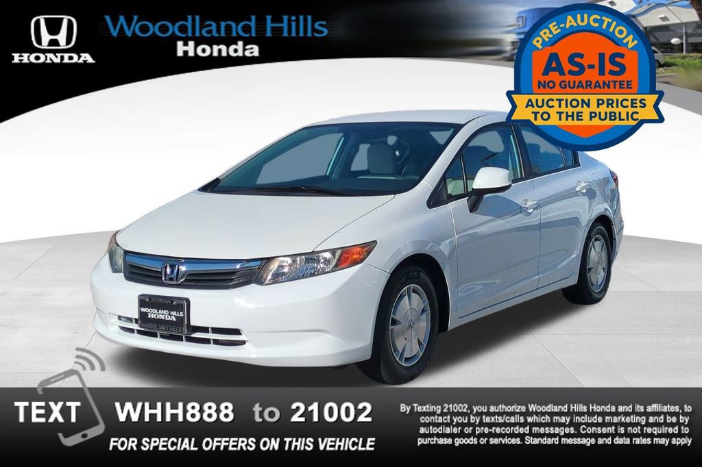 Used 2012 Honda Civic HF image 1