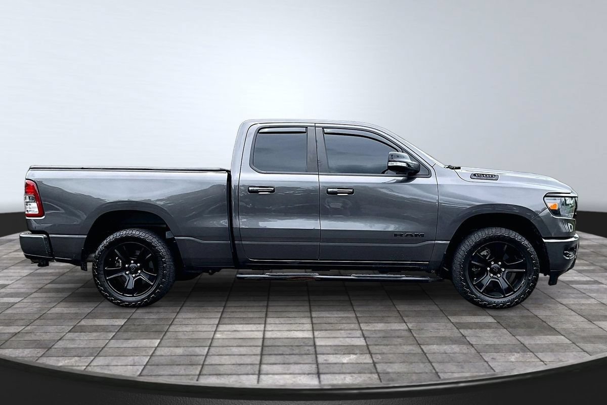Used 2021 RAM 1500 Big Horn AWD/4WD image 8