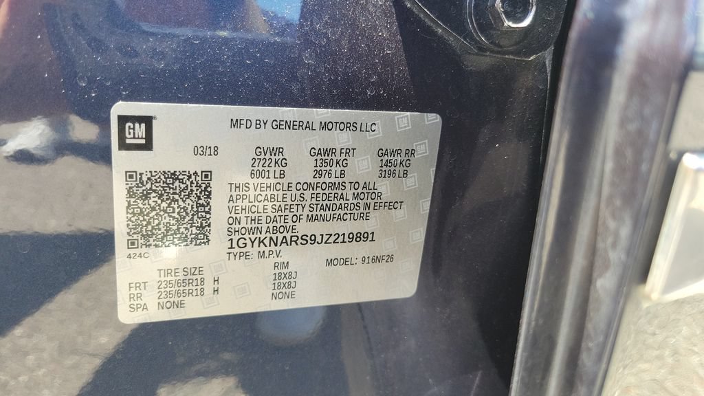 Used 2018 Cadillac XT5 FWD image 27