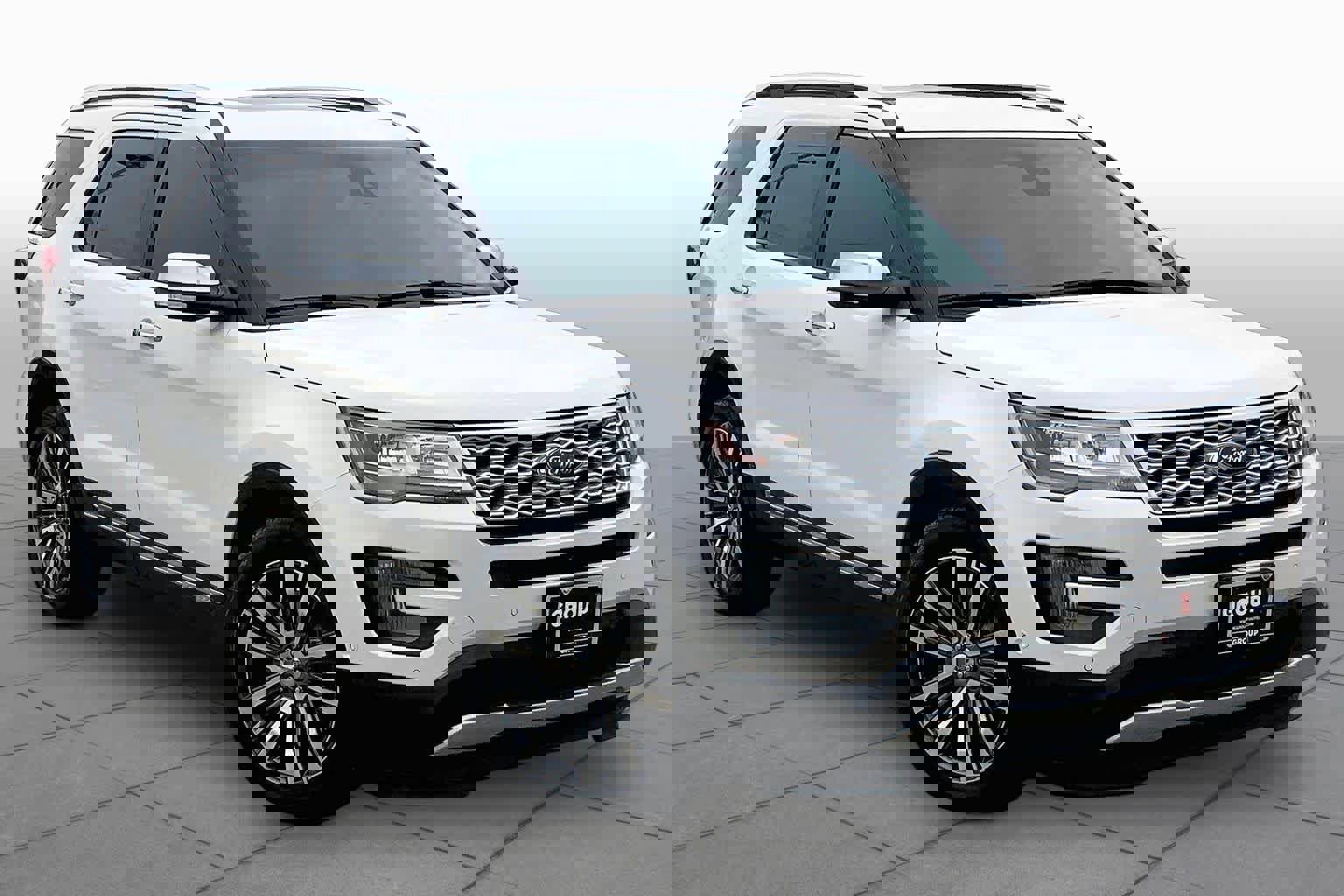 Used 2016 Ford Explorer Platinum image 3