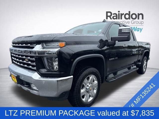 Used 2021 Chevrolet Silverado 2500 LTZ w/ LTZ Premium Package AWD/4WD image 3