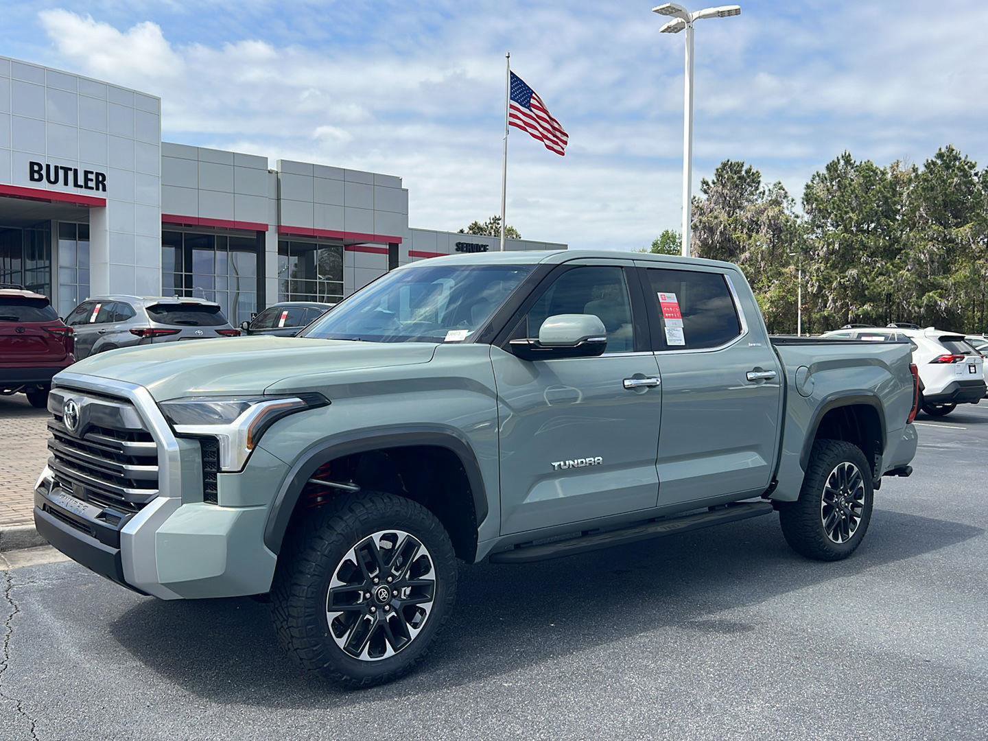 New 2026 Toyota Tundra Limited image 1