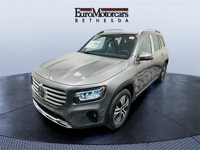 New 2025 Mercedes-Benz GLB 250 4MATIC