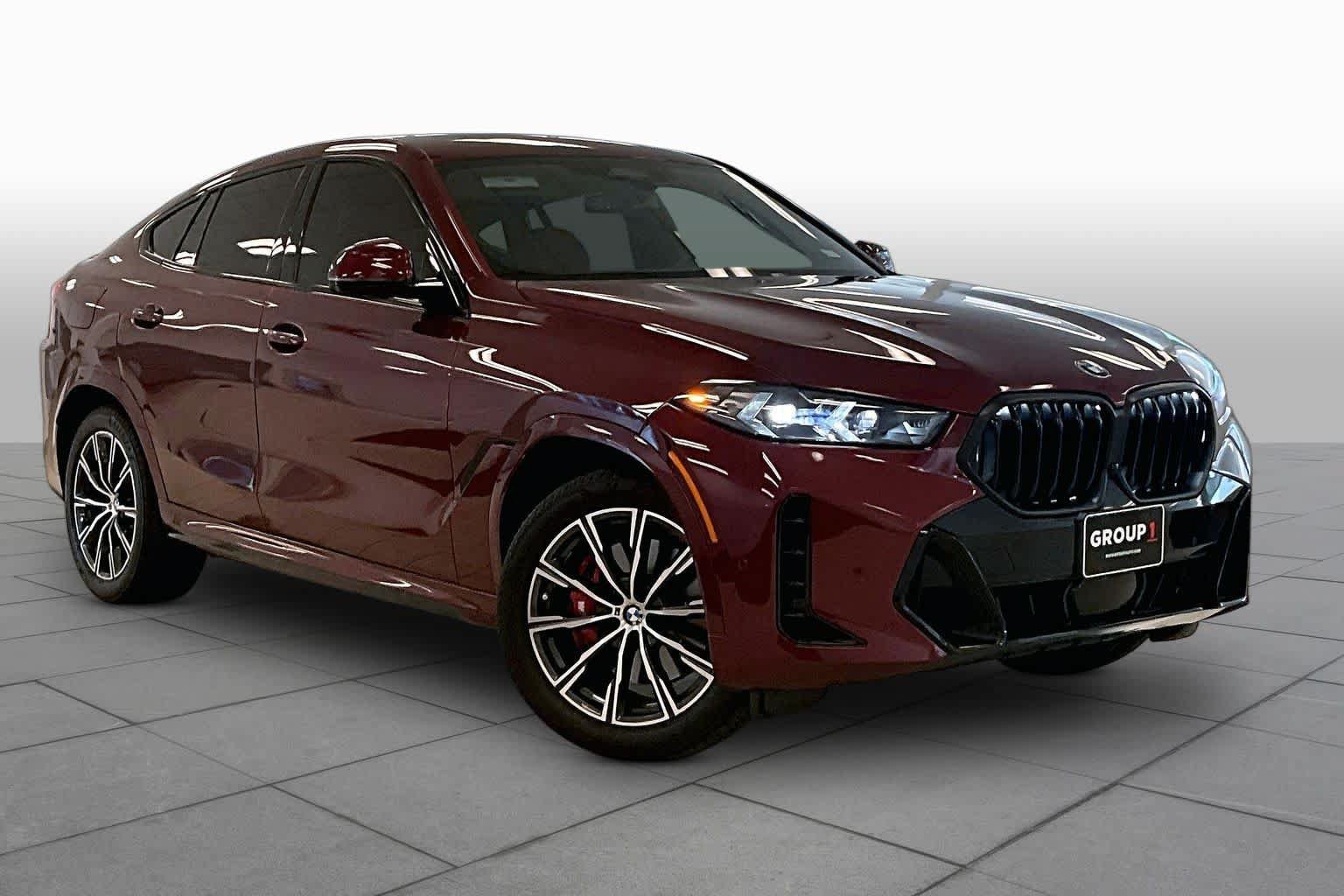 Used 2024 BMW X6 xDrive40i w/ Premium Package AWD/4WD image 2