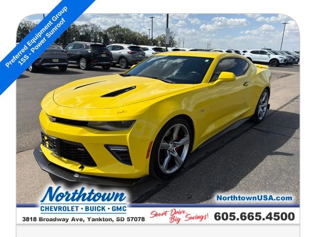 Used 2017 Chevrolet Camaro SS RWD image 1