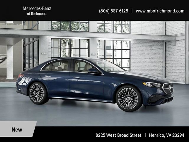 New 2026 Mercedes-Benz E 350 4MATIC Sedan image 13