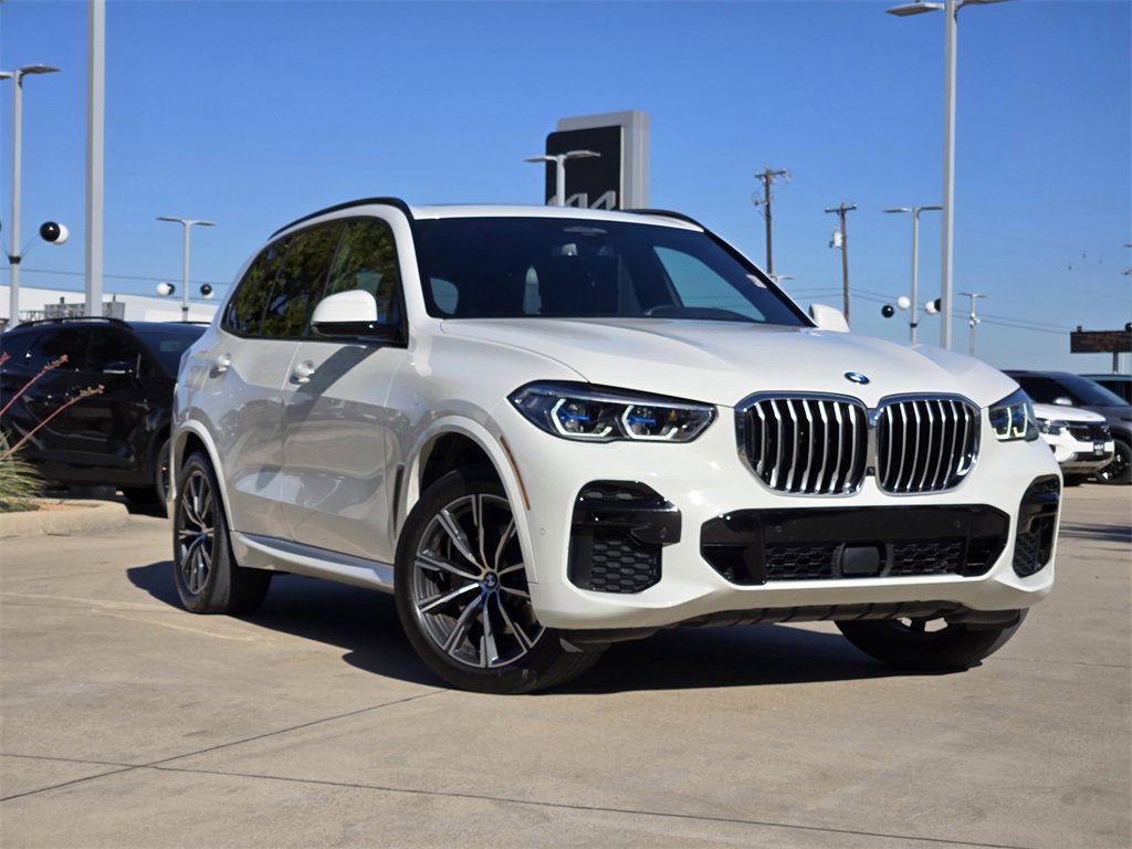 Used 2022 BMW X5 xDrive40i w/ M Sport Package