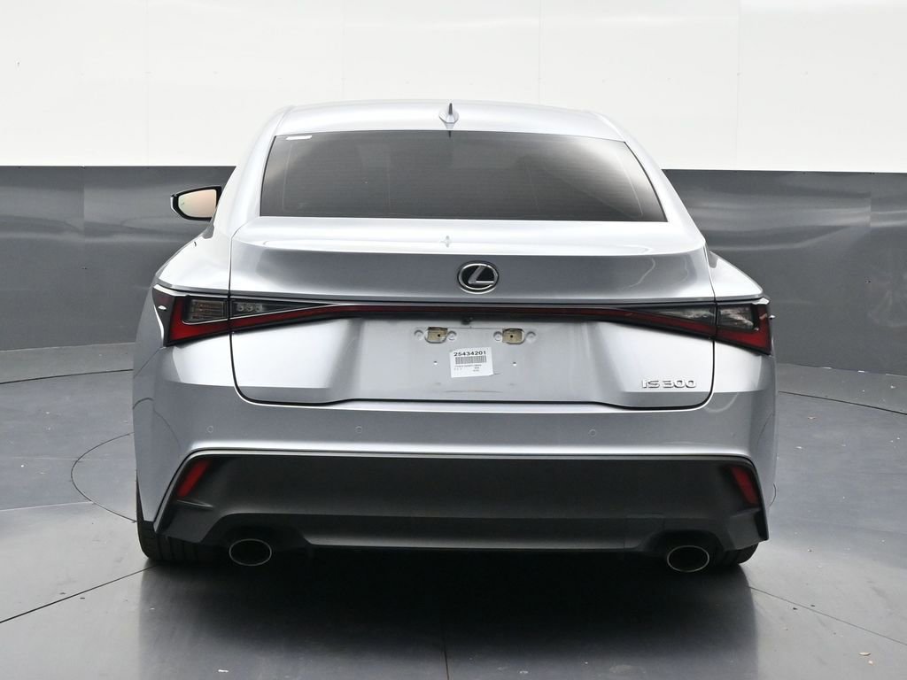 Used 2023 Lexus IS 300 w/ Comfort Package RWD image 4