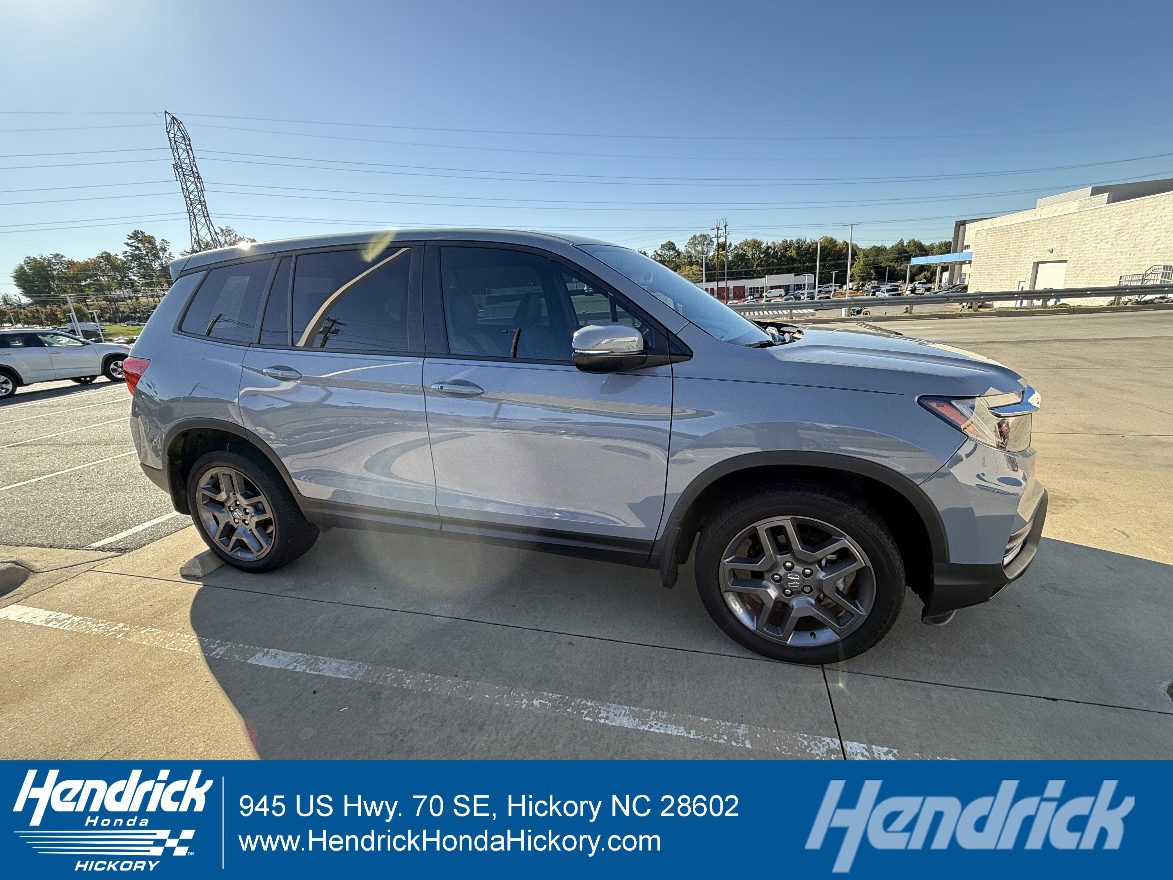Used 2023 Honda Passport EX-L