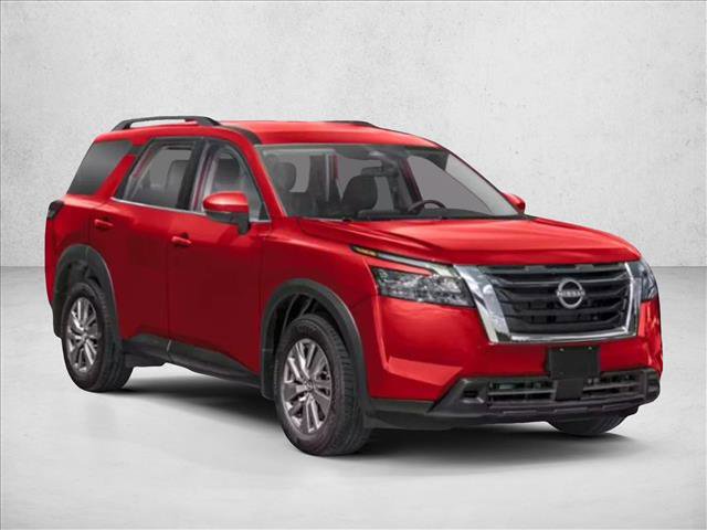 Used 2022 Nissan Pathfinder Platinum w/ Cargo Package image 3