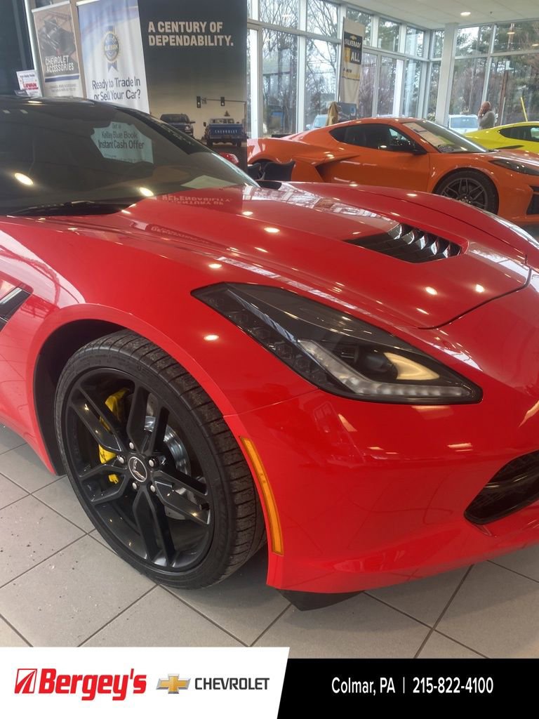 Certified 2015 Chevrolet Corvette Stingray Coupe w/ 3LT Preferred Equipment Group image 11