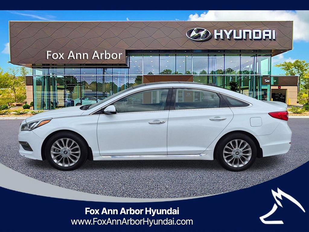 Used 2015 Hyundai Sonata Limited w/ Option Group 06 FWD image 2