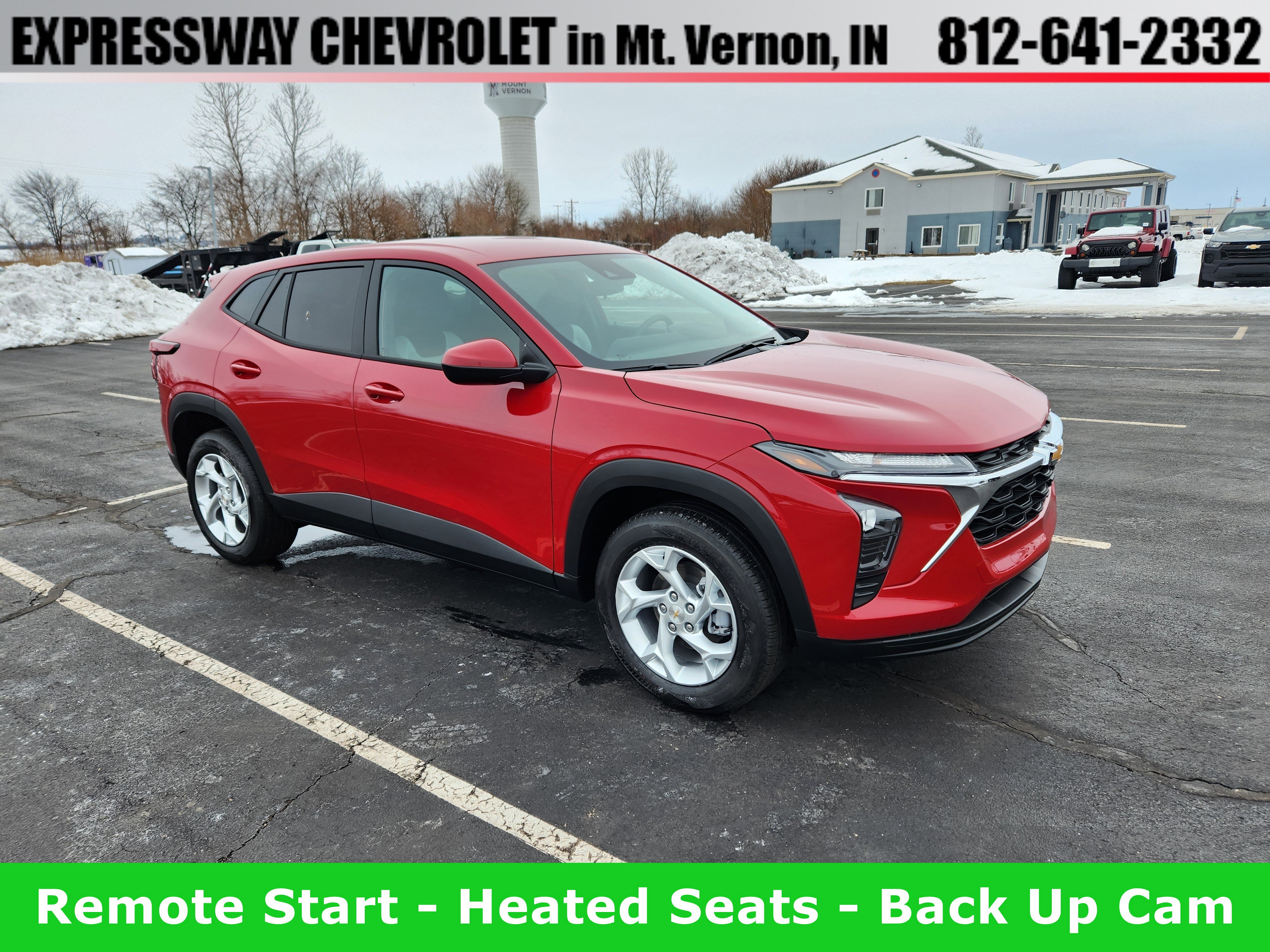 New 2026 Chevrolet Trax LS w/ LS Convenience Package